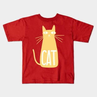 Cool Lemon Drop Hepcat Cat Kids T-Shirt